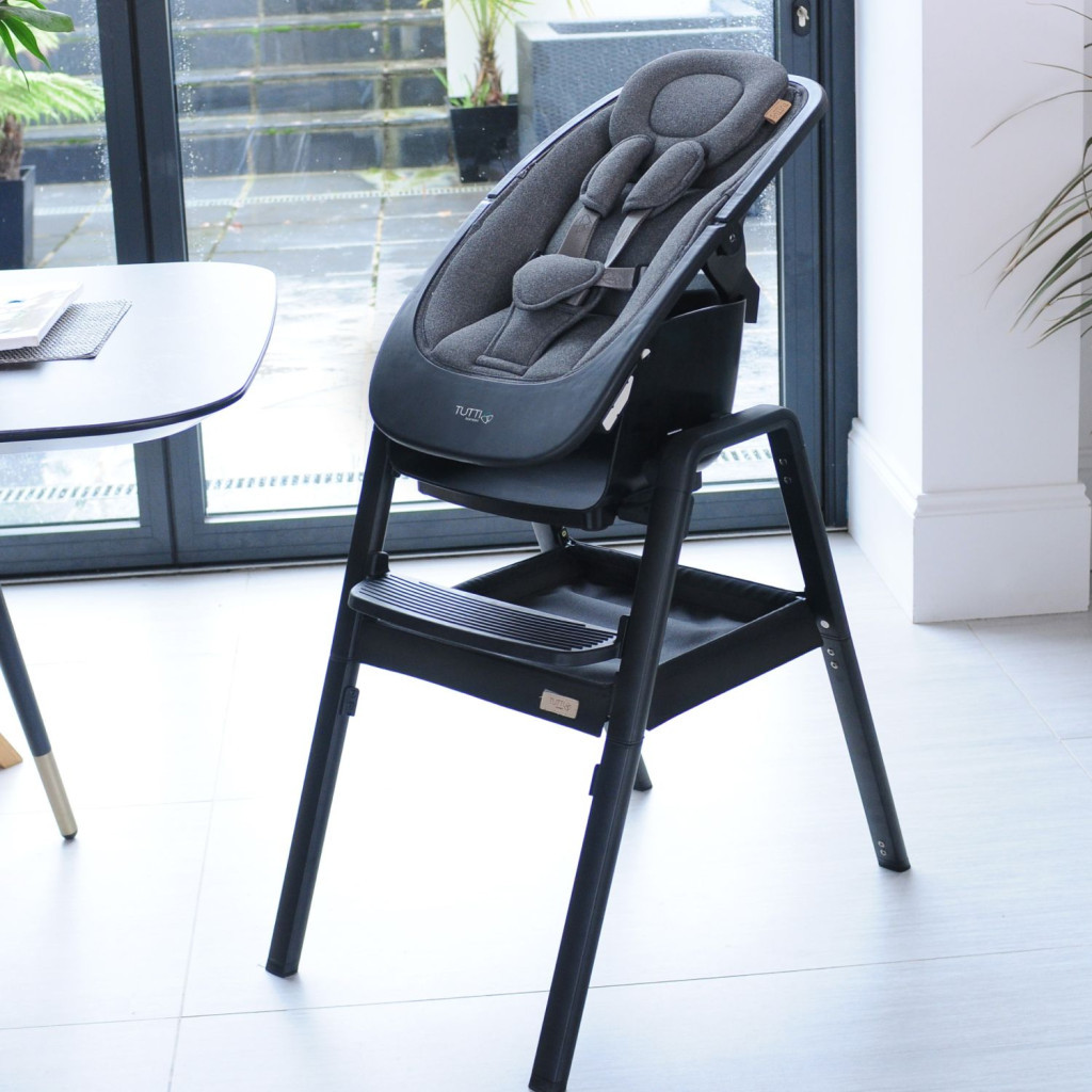 Крісло-гойдалка Tutti Bambini Bambini Nova чорний (611015/9999) - зображення 9