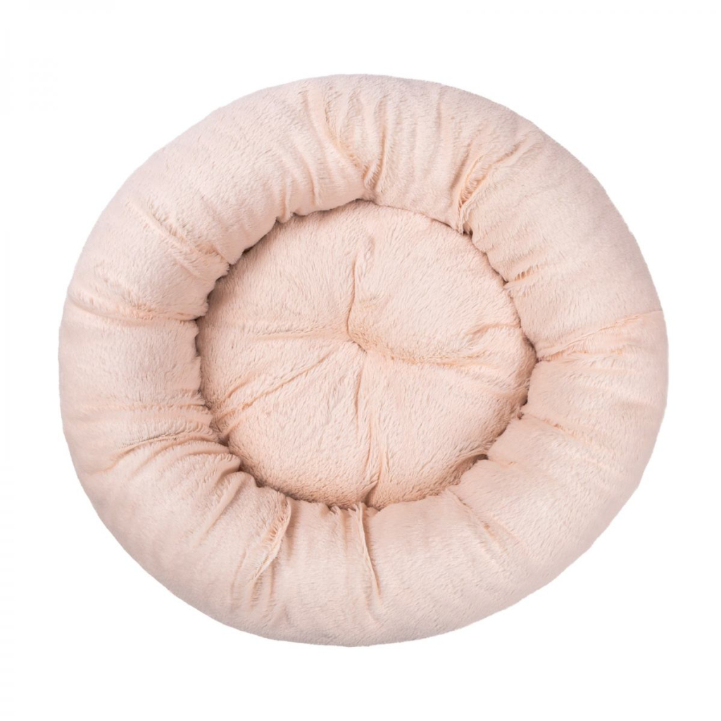 Лежак для тварин Природа "SOFT" (48х48х17 см) Рожевий (4823082417889) - зображення 3