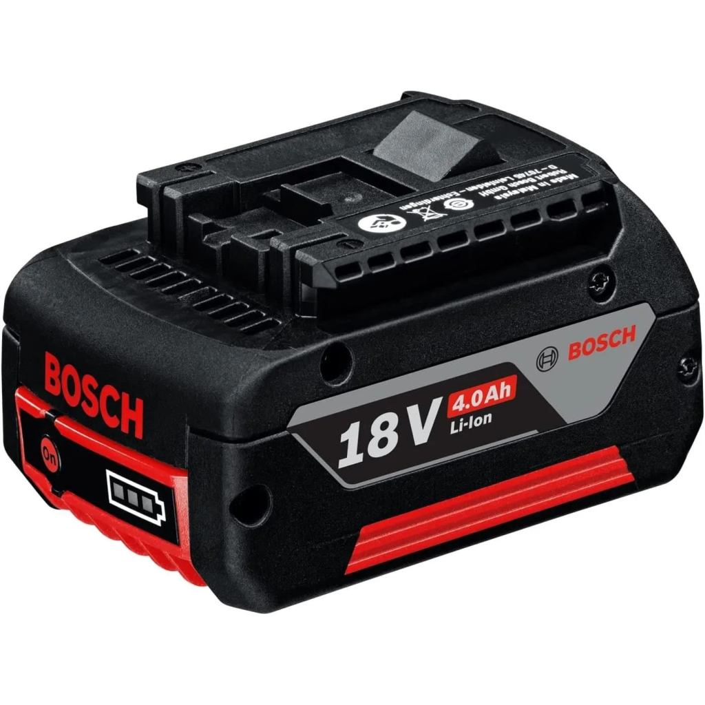 Акумулятор до електроінструменту Bosch GBA, 18V, 4Ah, 1.1кг (1.600.Z00.038) - зображення 1