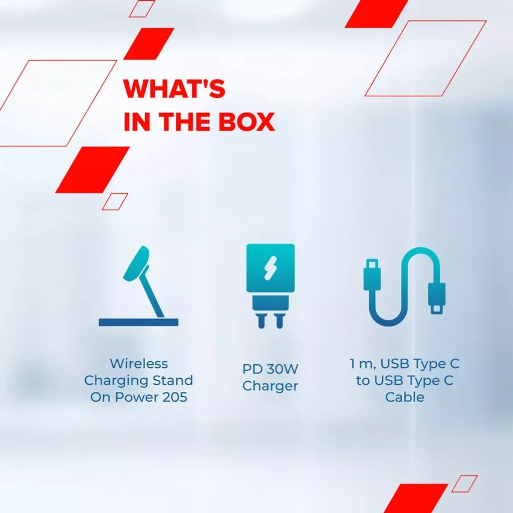 Зарядний пристрій Canyon wireless charger WCS-205 15W Qi2 2in1 w/o adapter White (CNS-WCS205WW/A) - изображение 12