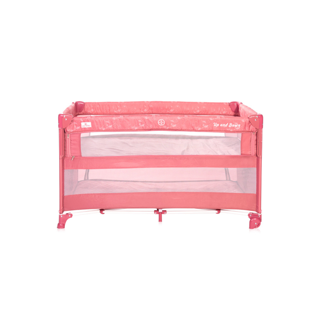 Дитячий манеж Bertoni/Lorelli UP AND DOWN rose velvet - зображення 2