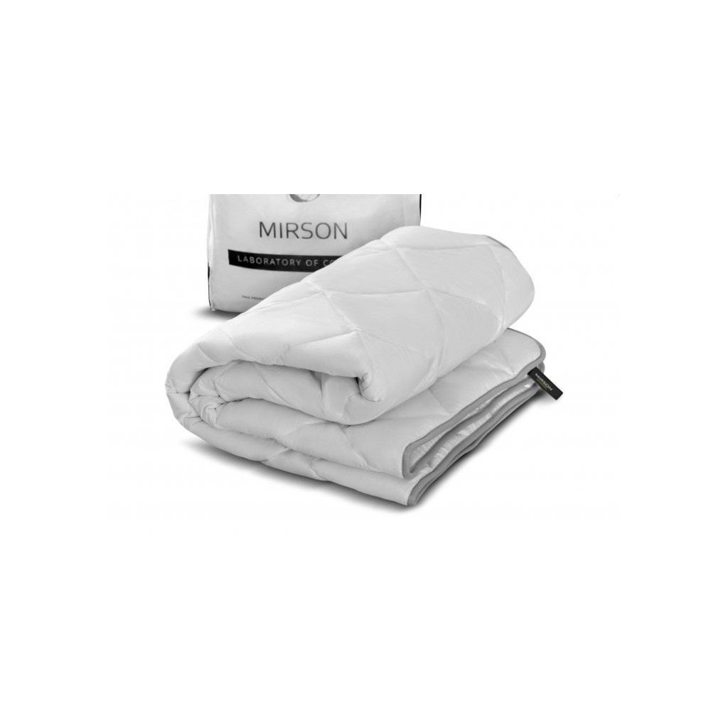 Ковдра MirSon шовкова Silk Royal Pearl 0506 зима 220х240 см (2200000038340) - зображення 4