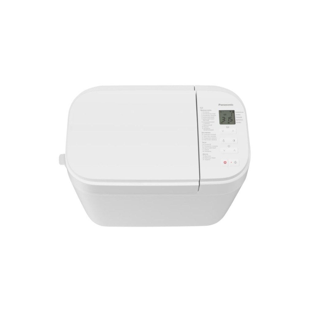 Хлібопічка Panasonic SD-B2510WTS - изображение 12