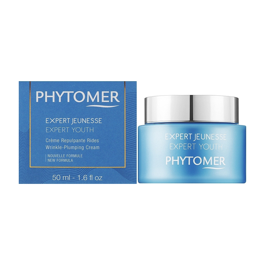 Крем для обличчя Phytomer Expert Youth Wrinkle-Plumping Cream Омолоджувальний зміцнювальний 50 мл (3530019006627) - зображення 2