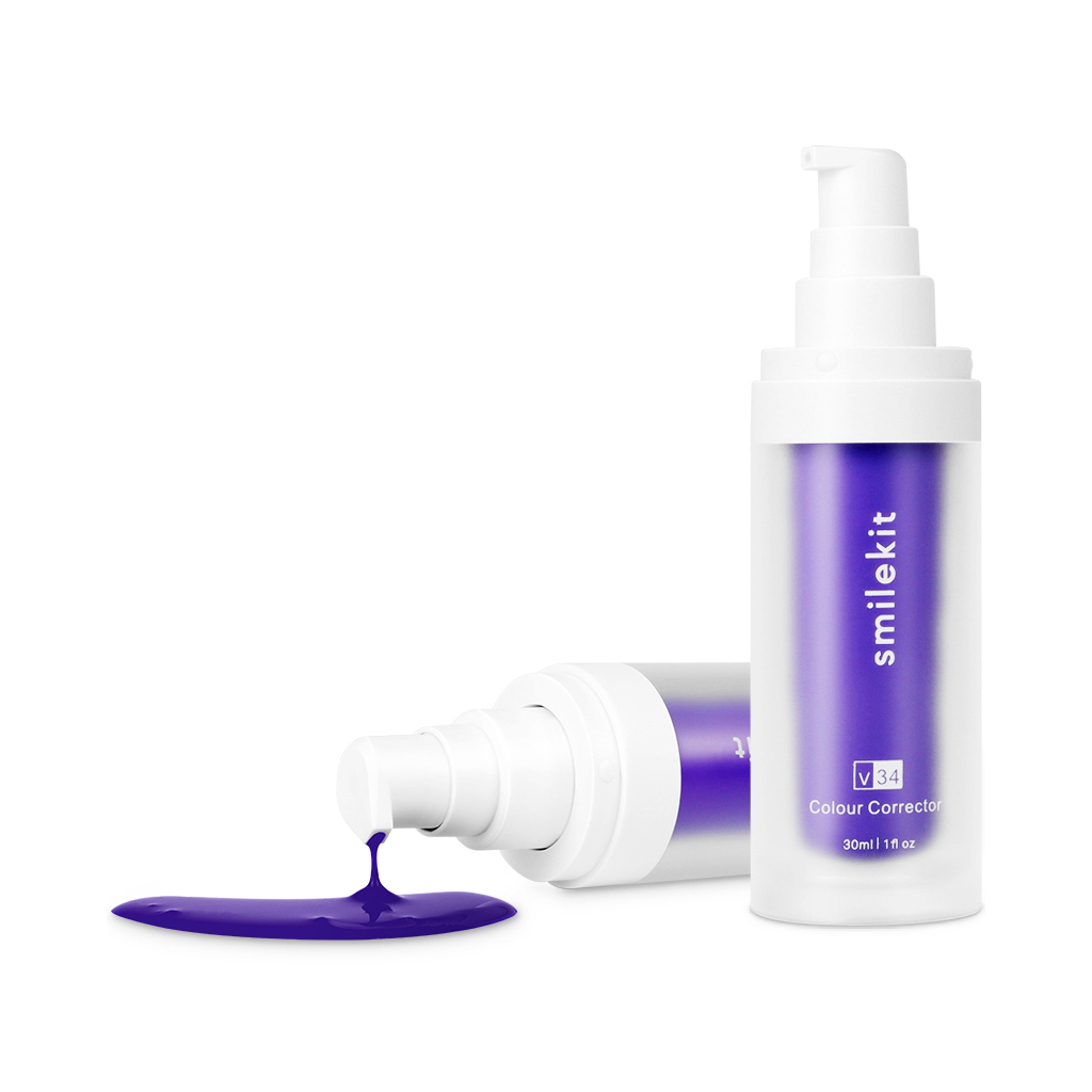 Засіб для відбілювання зубів SmileKit V34 Коректор кольору зубів 30 мл (5.3010) - изображение 5