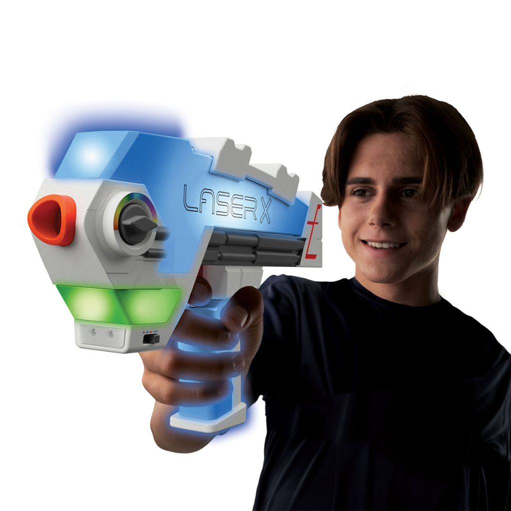 Іграшкова зброя Laser X Evolution для двох гравців (88908) - зображення 4