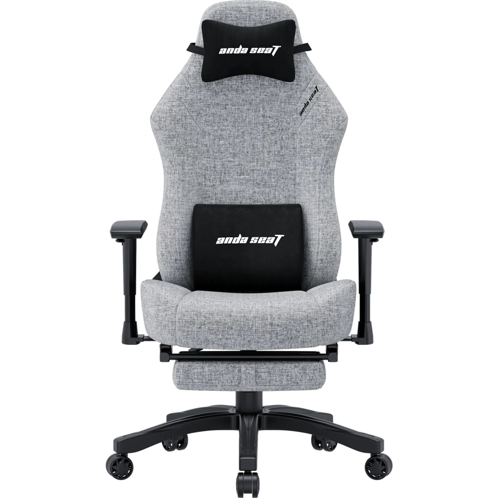 Крісло ігрове Anda Seat Fabric Luna Pro Size L Gray (AD18T-44-G-F) - зображення 2