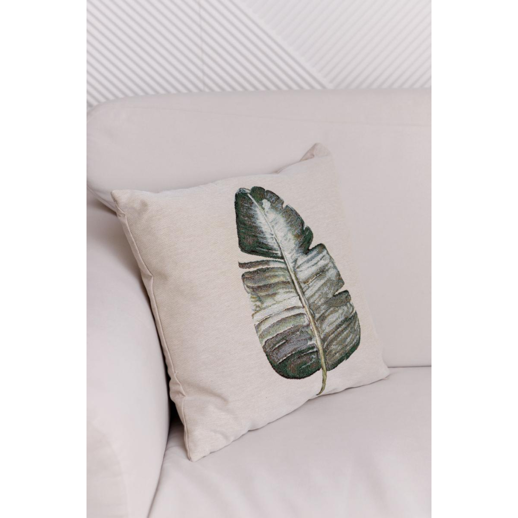 Наволочка Прованс гобеленова декоративна Тропіки 45х45 (035416) - зображення 2