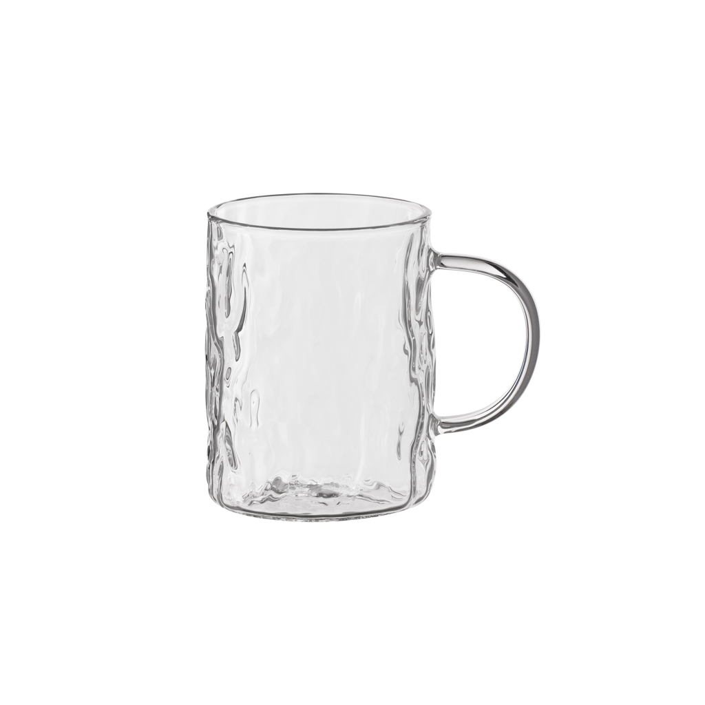 Набір чашок Ardesto Shine mix 260 мл 4 шт прозорий, золотистий, сірий, перламутровий (AR2626GM) - picture 9