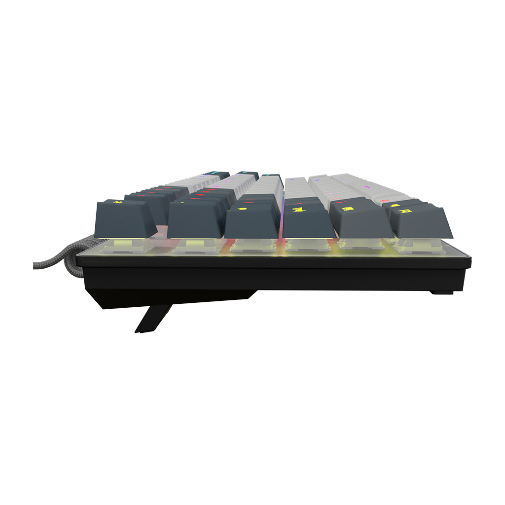 Клавіатура Lorgar Azar 514TKL RGB Mechanical USB UA White/Grey (LRG-GK514TKL-WH-UA) - изображение 5