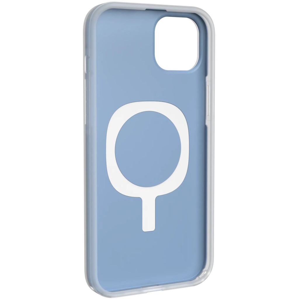Чохол до мобільного телефона UAG [U] Apple iPhone 14 Plus Lucent 2.0 Magsafe, Cerulean (114077315858) - зображення 7