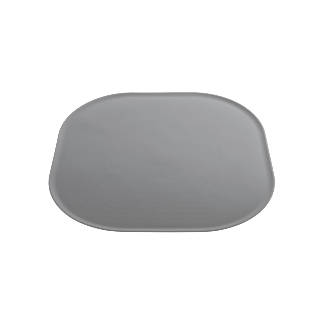 Килимок під миски Fiboo 32x32 см блакитний (FIB0013) - зображення 1