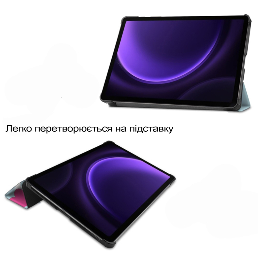 Чохол до планшета BeCover Smart Case Samsung Galaxy Tab S10 Lite SM-X400/406 10.9" Unicorn (713856) - зображення 5