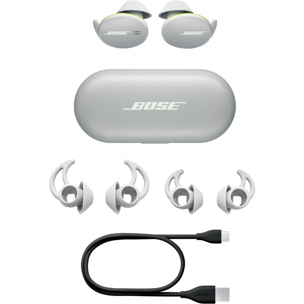 Навушники Bose Sport Earbuds Glacier White (805746-0030) - зображення 7
