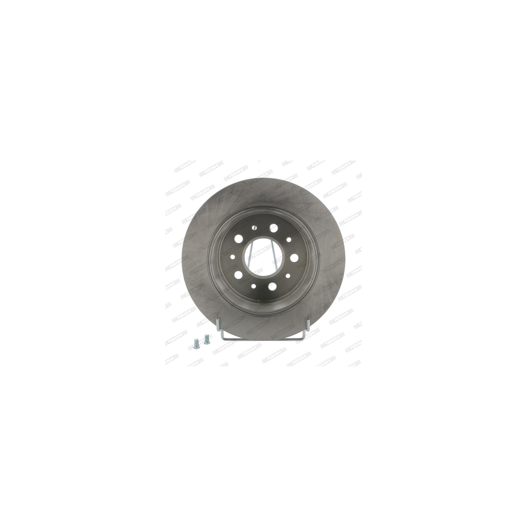 Гальмівний диск FERODO DDF1653 - зображення 2
