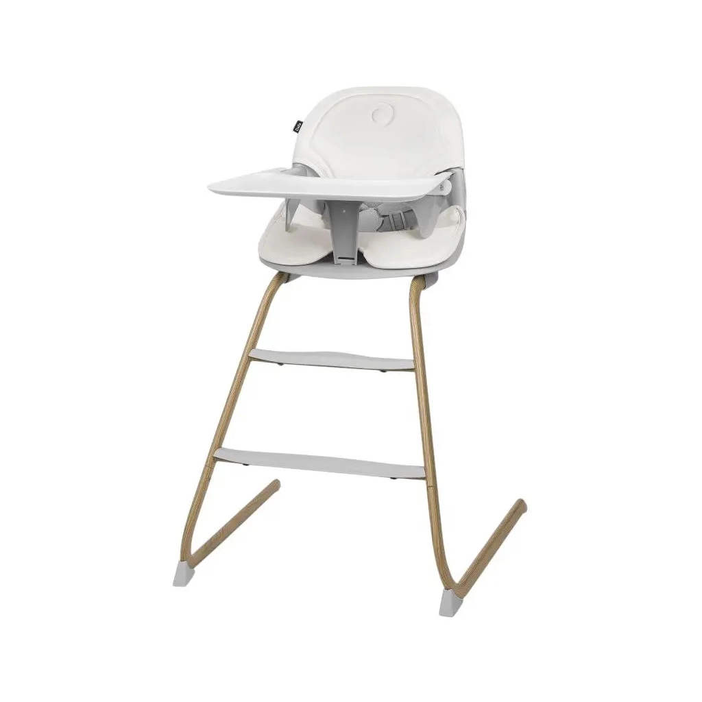 Стілець для годування Lionelo DALIA GREY STONE NATURAL (LO-DALIA GREY STONE NATURAL) - изображение 1