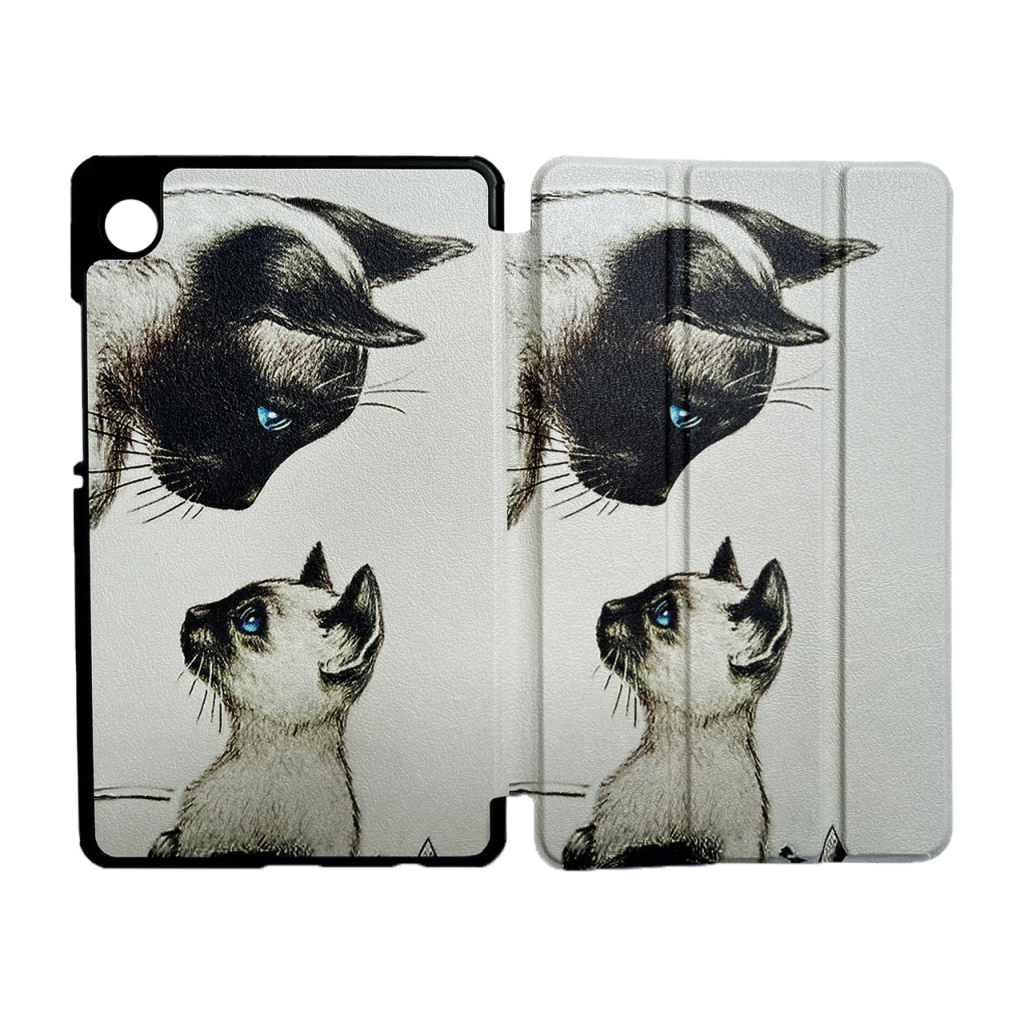 Чохол до планшета BeCover Smart Case Samsung Galaxy Tab A11 Plus SM-X236B 11.0" Cat (714014) - зображення 4