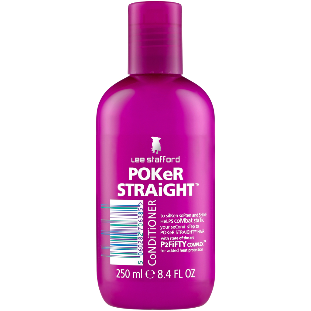 Кондиціонер для волосся Lee Stafford Poker Straight вирівнювальний з термозахистом 250 мл (5060282706385) - зображення 1