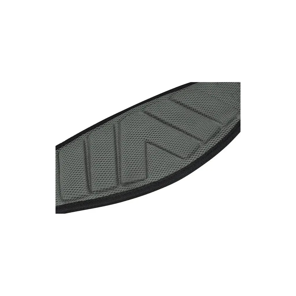 Атлетичний пояс RDX RX4 EVA Curve неопреновий Grey M (WBE-RX4G-M) - зображення 4