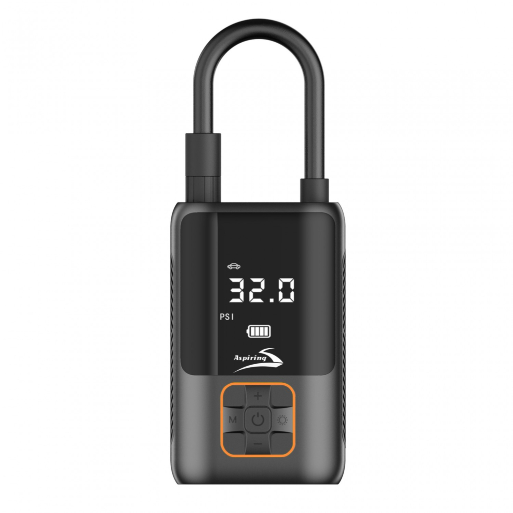 Автомобільний компресор Aspiring Storm 4 Power Bank, 22л - изображение 5