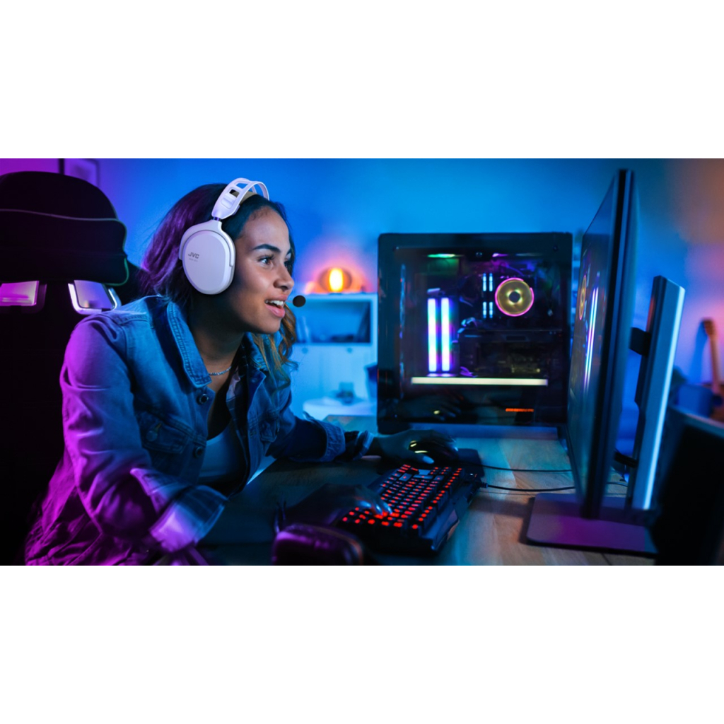 Навушники JVC GG-01 White (GG-01-H-Q) - зображення 5