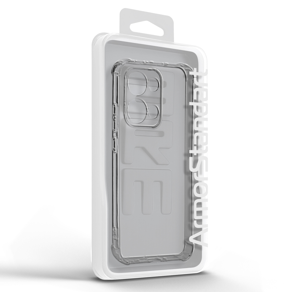 Чохол до мобільного телефона Armorstandart Air Force OPPO Reno13 5G Camera cover Clear (ARM81881) - зображення 6