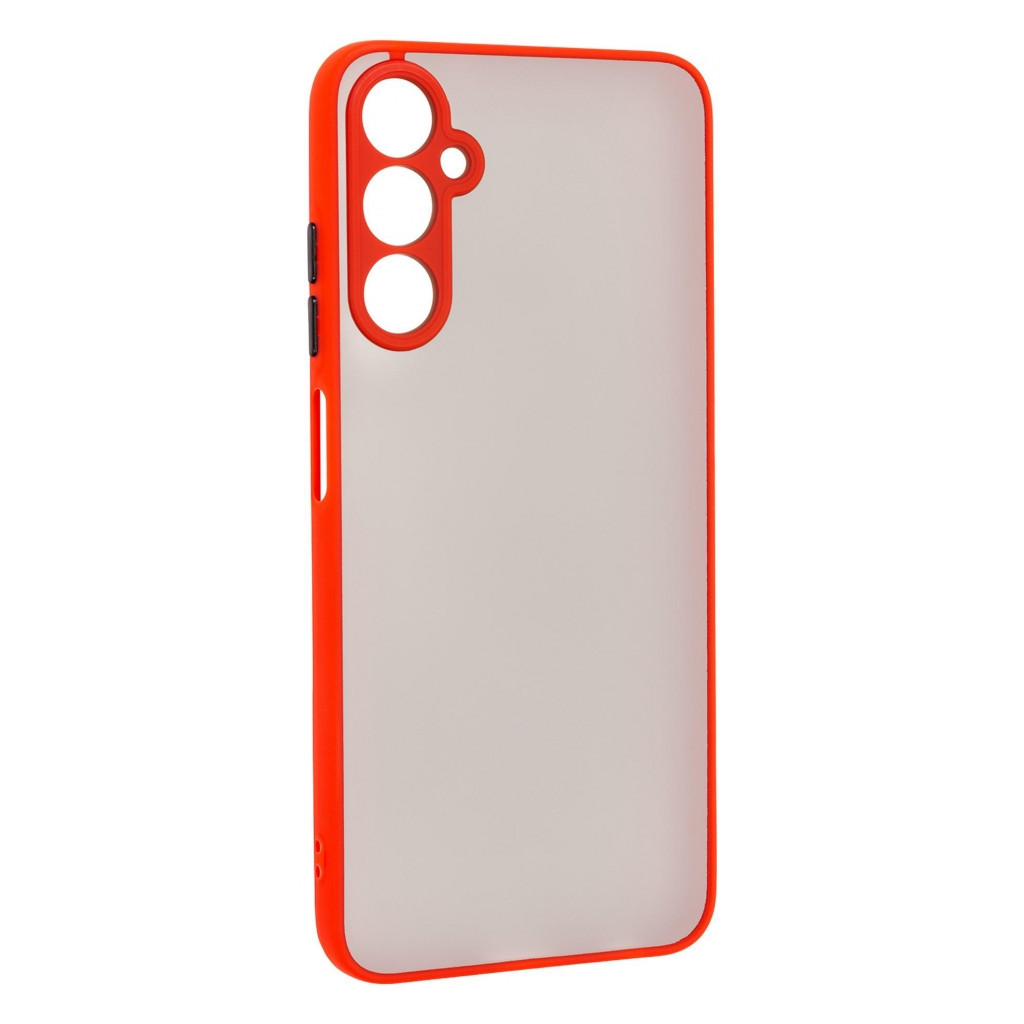 Чохол до мобільного телефона Armorstandart Frosted Matte Samsung A05s (A057) Red (ARM72576) - зображення 1