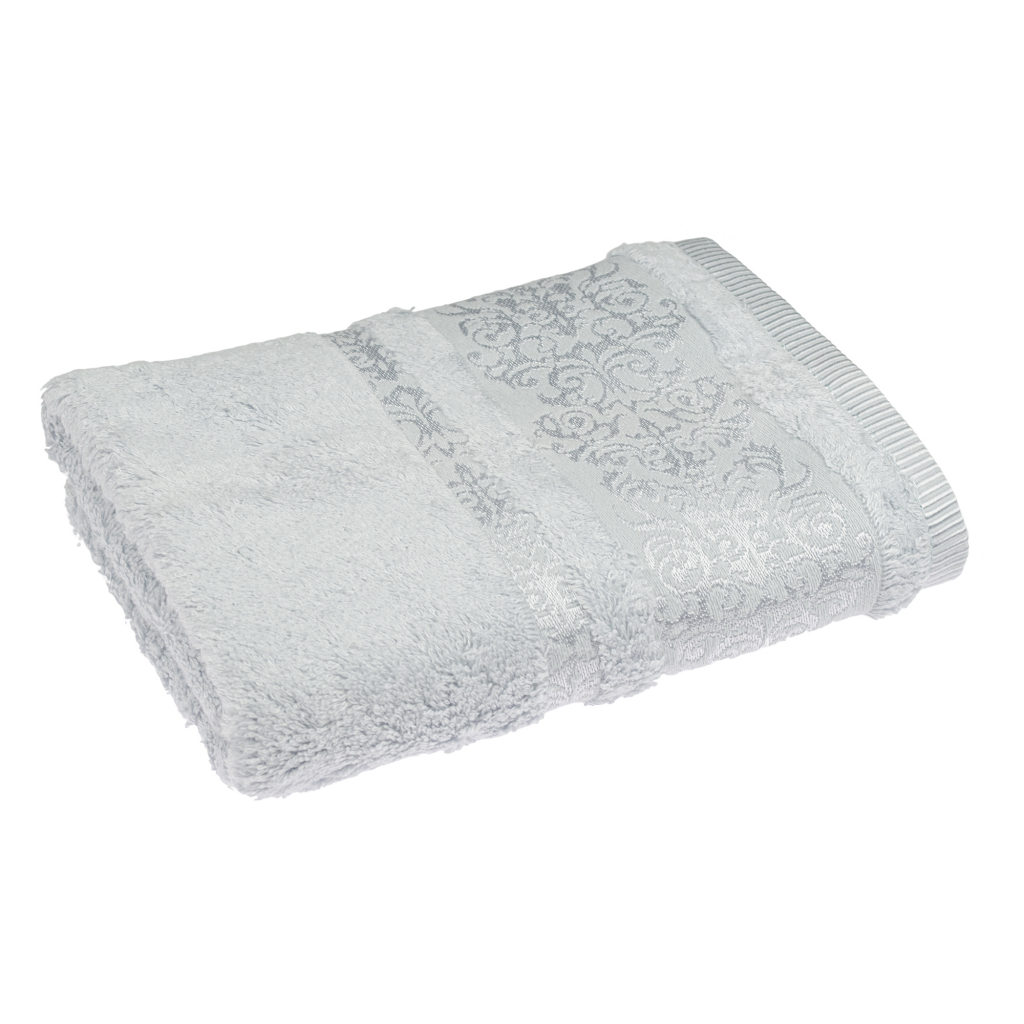 Рушник Home Line махровий Bamboo блакитний 50х90 см (127255) - изображение 1