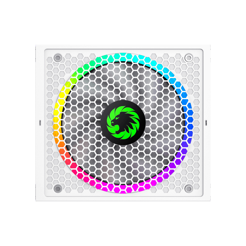Блок живлення Gamemax 1300W RGB-1300 WH (RGB-1300 WH (ATX3.0/3.1 PCIe5.) - зображення 6
