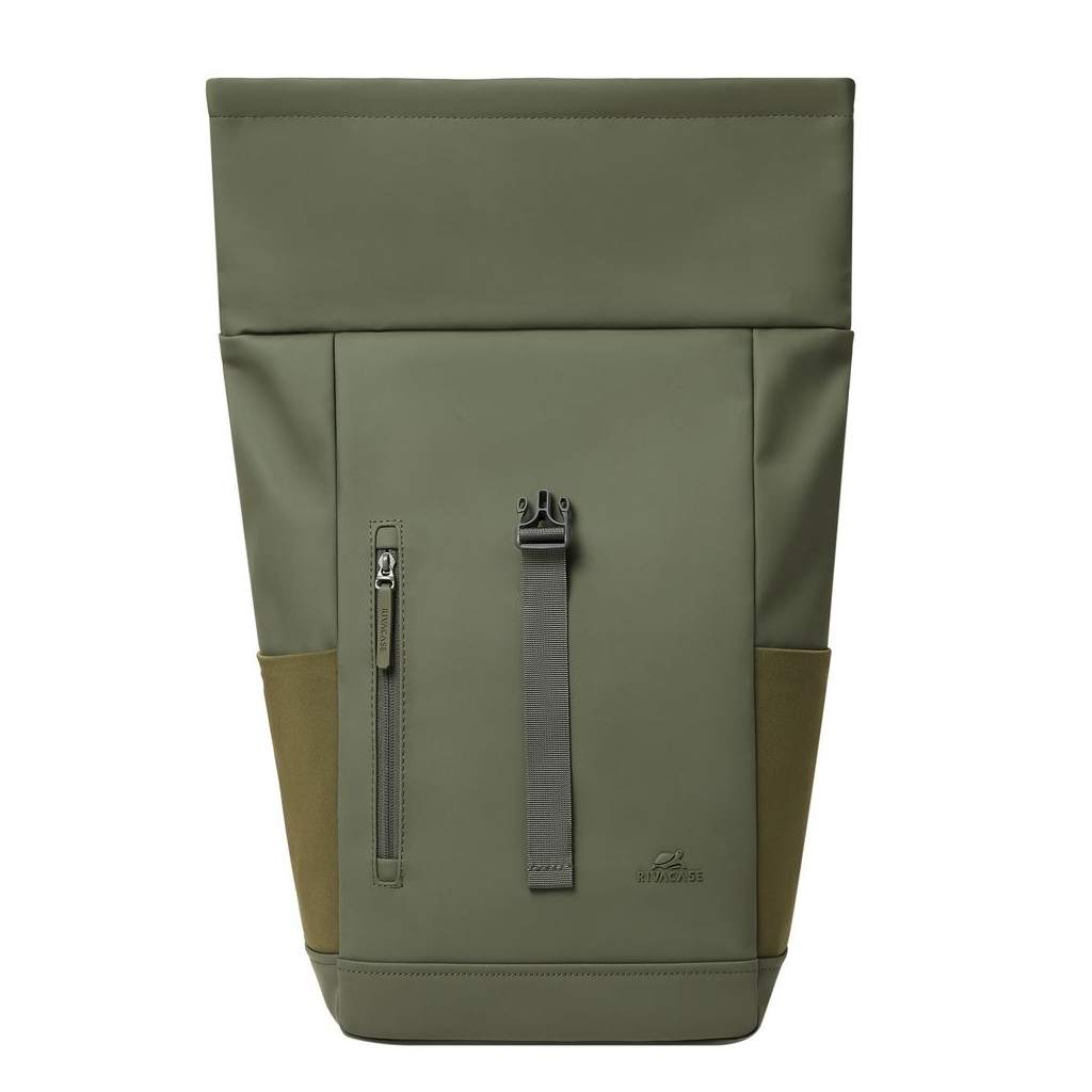 Рюкзак для ноутбука RivaCase 14" 7826 Eden, Olive green, 17L (7826Olivegreen) - зображення 4