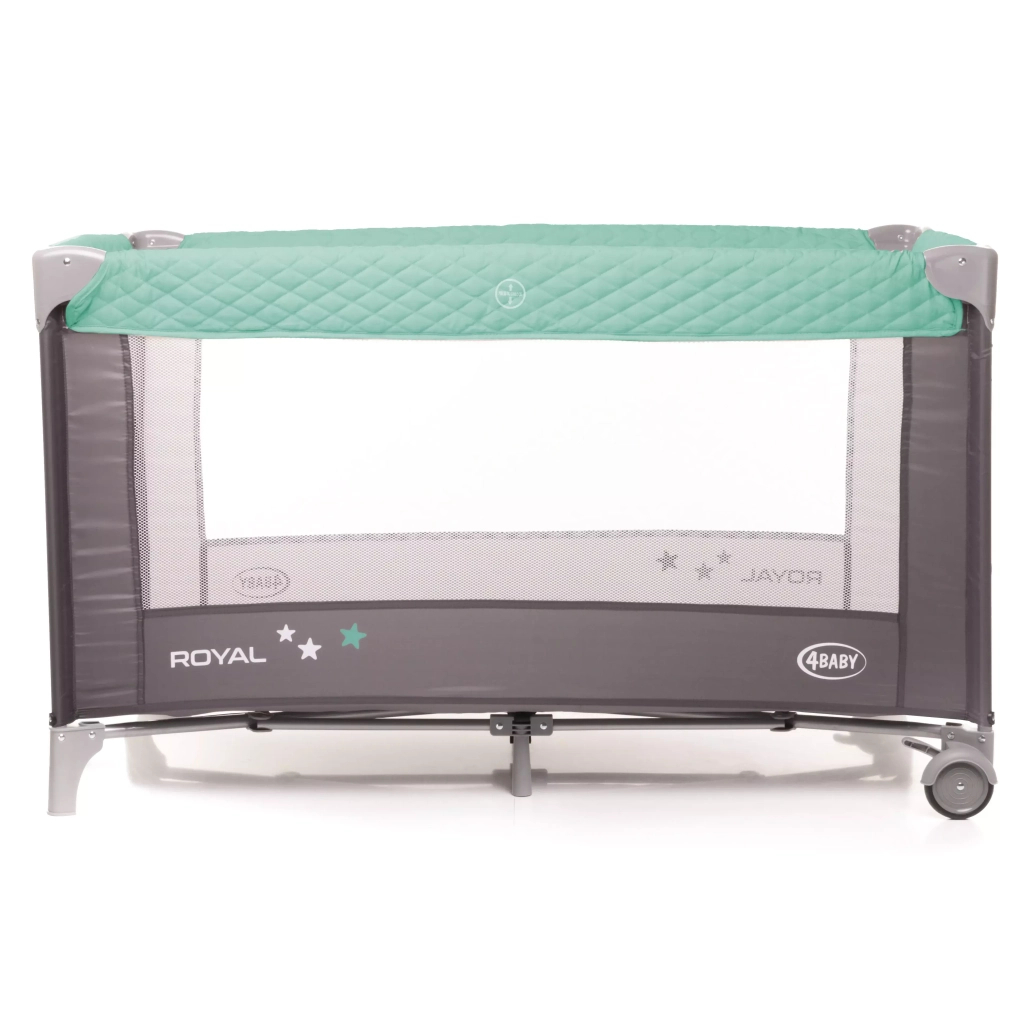 Дитячий манеж 4Baby Royal Зелений (4RO2) - зображення 3