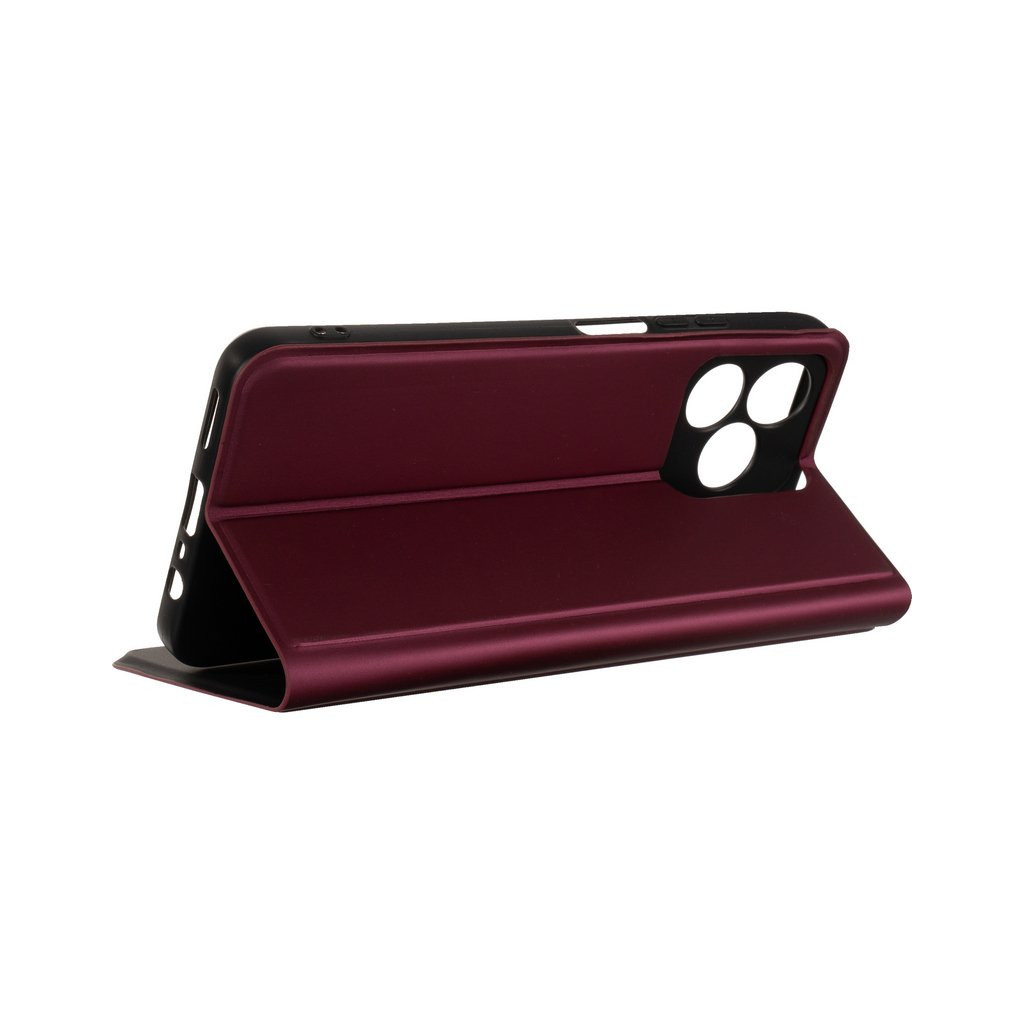 Чохол до мобільного телефона BeCover Exclusive New Style Realme C53 Red Wine (711203) - зображення 5