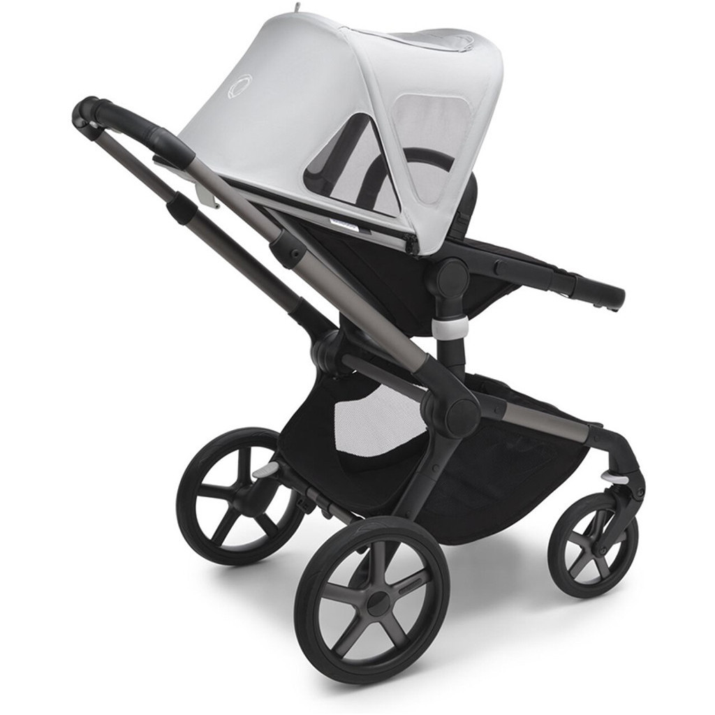 Капюшон для коляски Bugaboo Fox 5/Cameleon 3/Lynx Breezy MISTY GREY, літній (100221007) - зображення 2