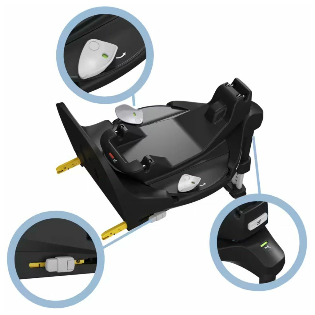 База для автокрісла Maxi-Cosi FamilyFix 360 Pro Black (8051057110) - зображення 8