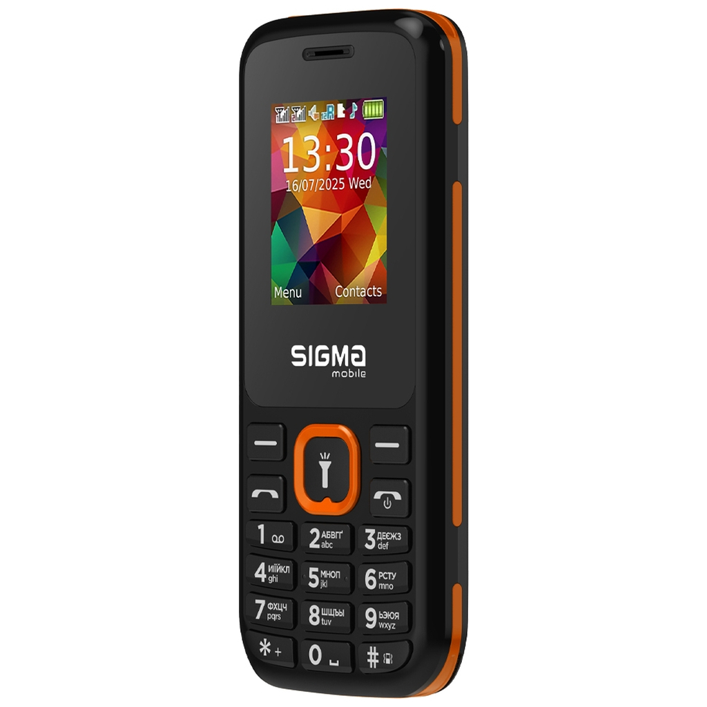 Мобільний телефон Sigma X-style 171 MINI Black-Orange (4827798813737) - зображення 6