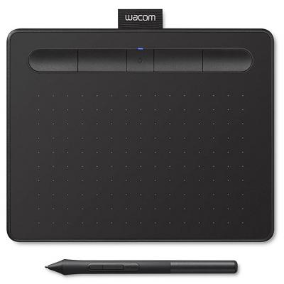Графічний планшет Wacom Intuos S Bluetooth Black (CTL-4100WLK-N) - зображення 1