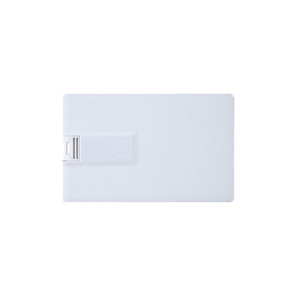 USB флеш накопичувач Goodram 32GB Credit card WHITE USB 2.0 (UCC2-0320) - зображення 3