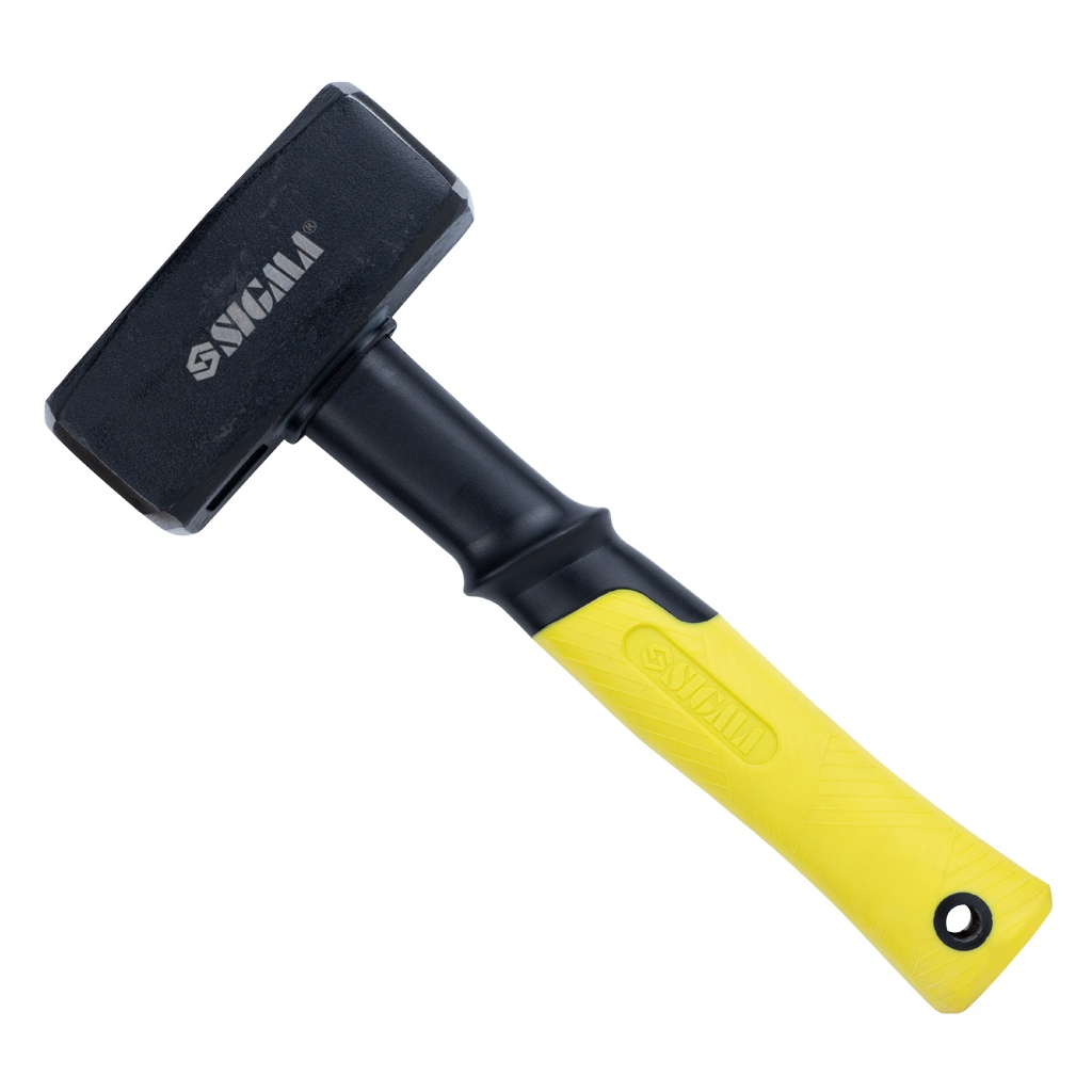 Кувалда Sigma 1500г фібергласова ручка (4311151) - изображение 1