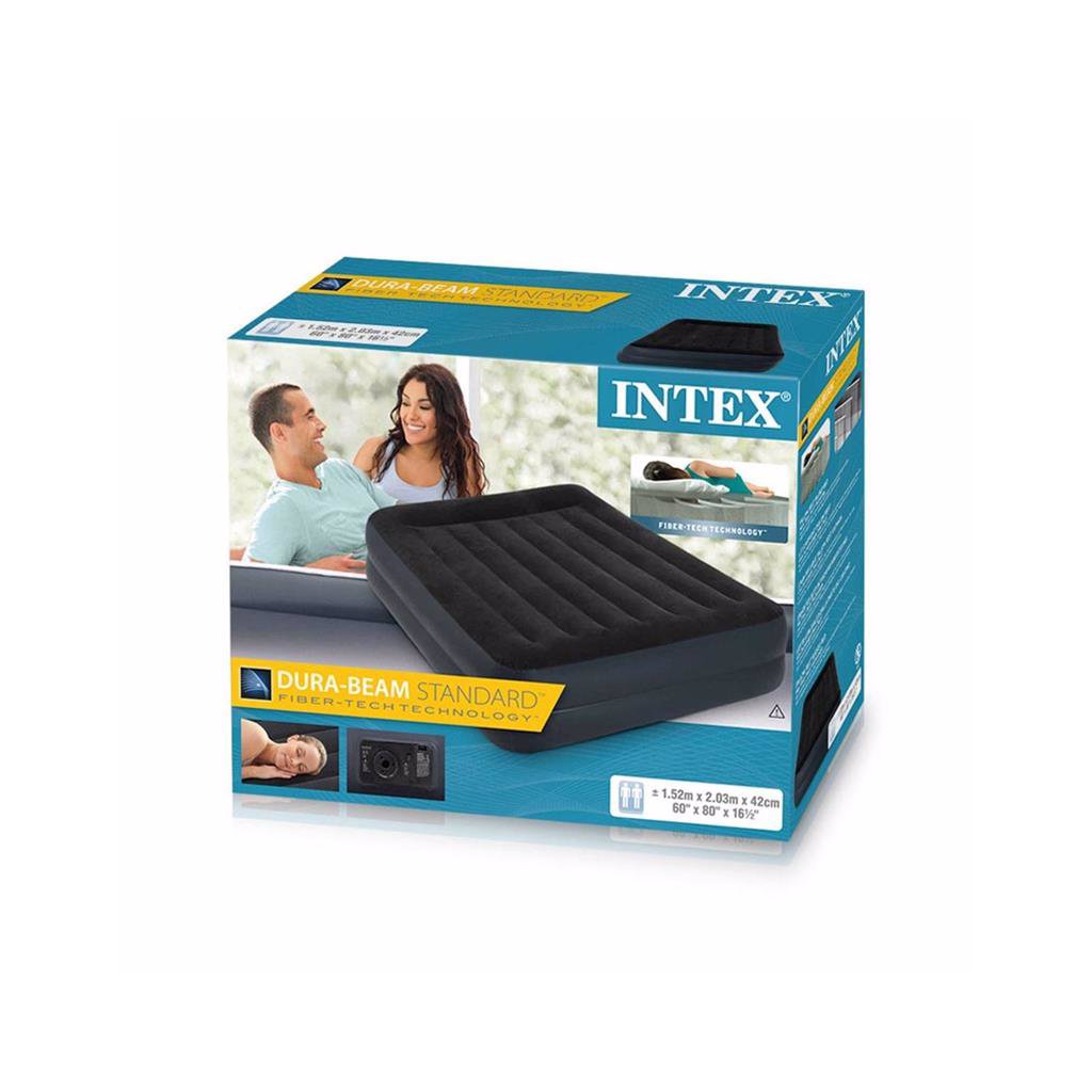 Матрац надувний Intex 64124 - зображення 4