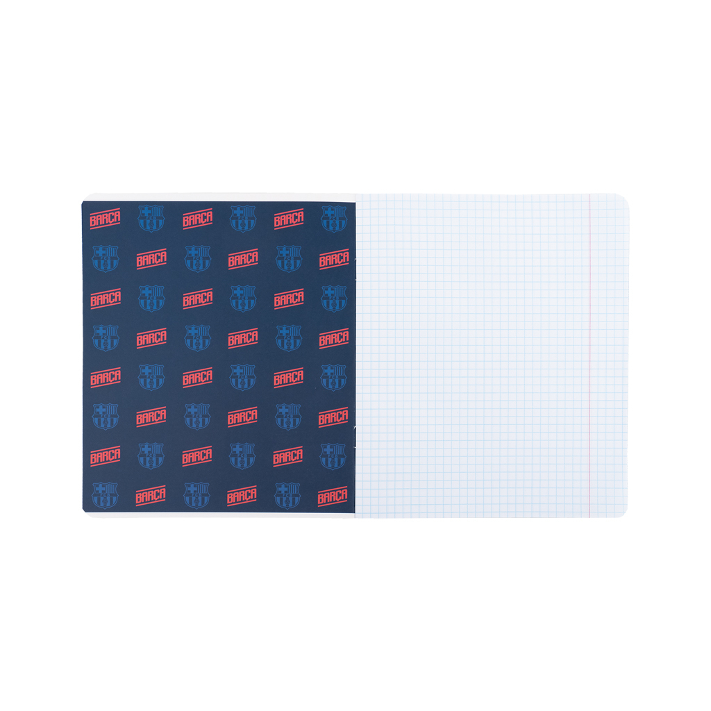 Зошит Kite FC Barcelona, 12 аркушів, клітинка (BC25-232) - зображення 2