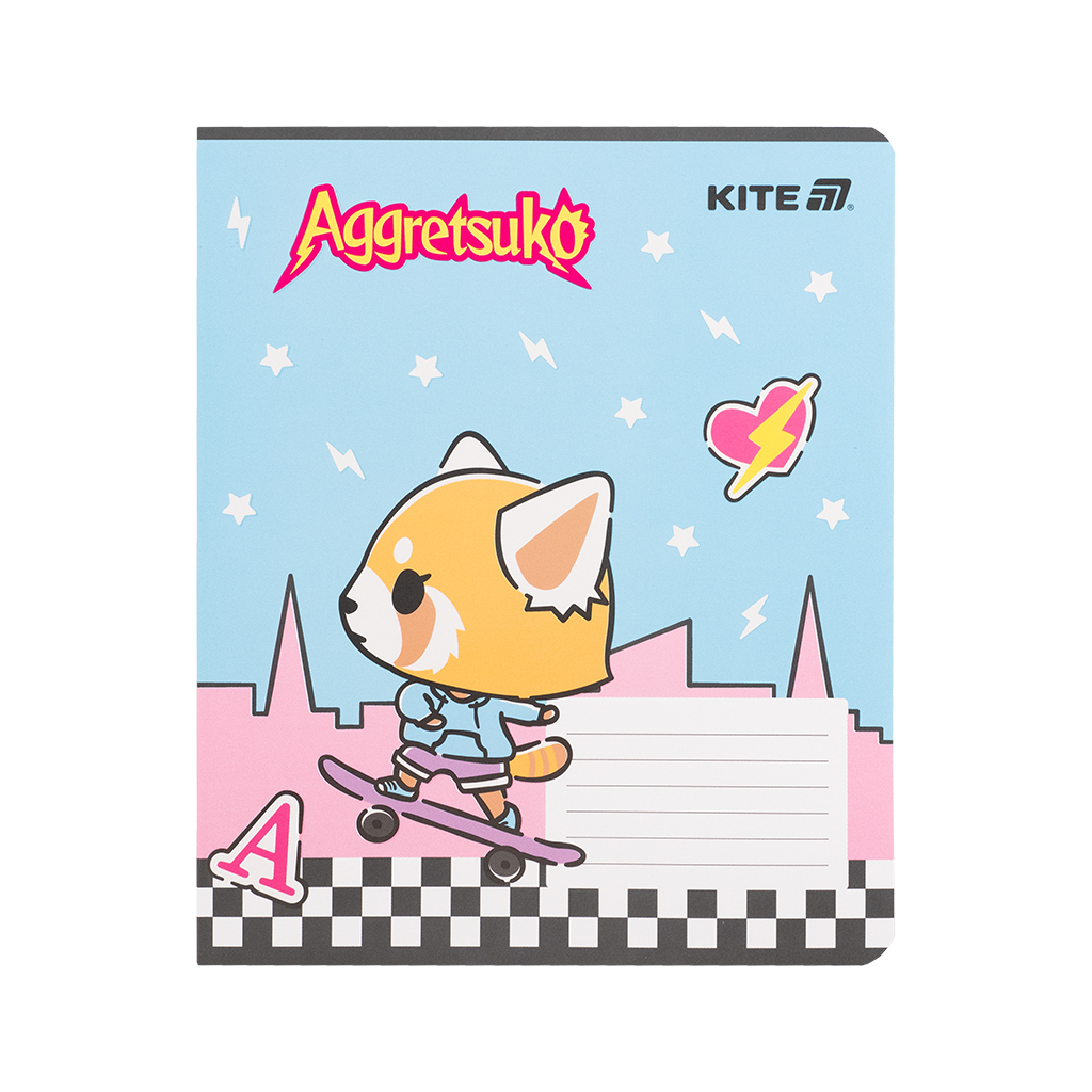 Зошит Kite Aggretsuko, 18 аркушів, клітинка (AR25-236) - зображення 12
