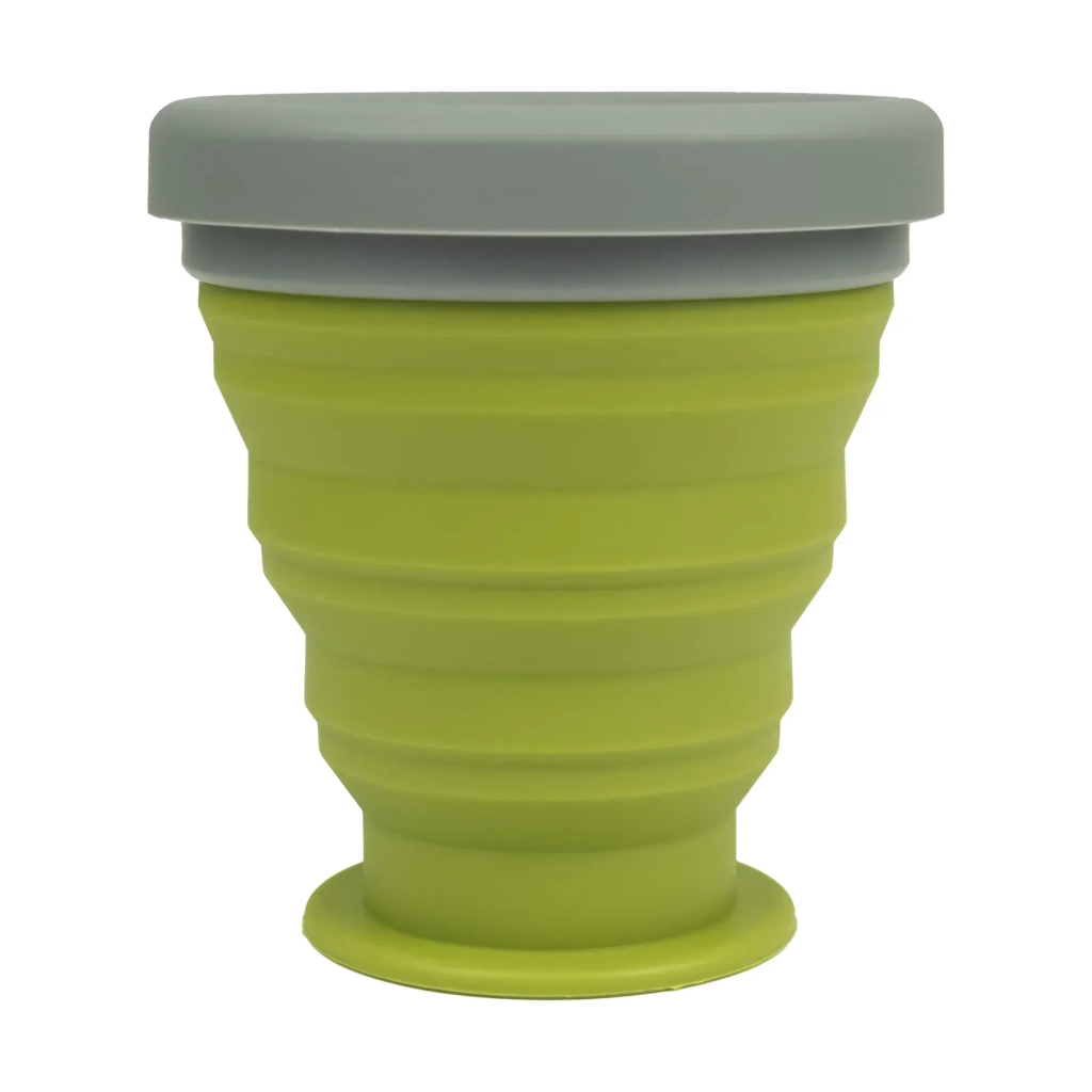 Стакан туристичний Tribe 200 мл T-FF-0001 olive (T-FF-0001-olive) - зображення 2