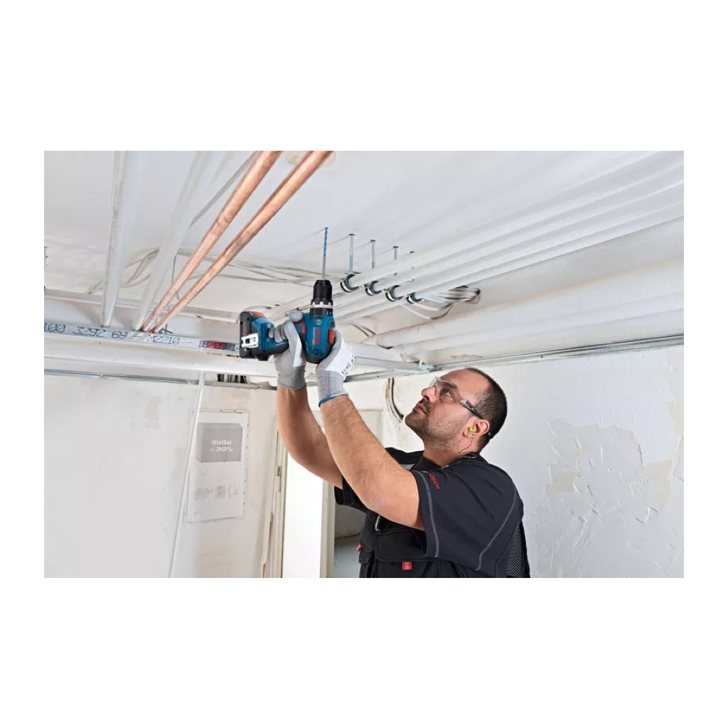 Шуруповерт Bosch Professional GSB 18V-65 18В 3165Нм 0-2100обхв кейс 1.12кг (0.601.9N3.301) - зображення 6