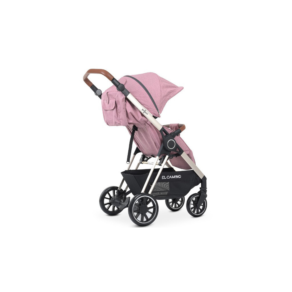 Коляска El Camino Gallant ME 1071-1 v.2 Mauve rose (ME 1071-1 mauve rose) - зображення 6