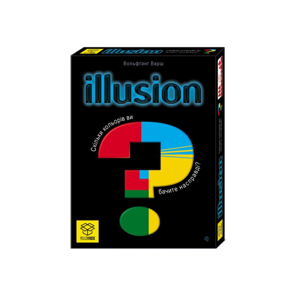 Настільна гра YellowBox Ілюзія (Illusion) українська (590017-1) - зображення 1