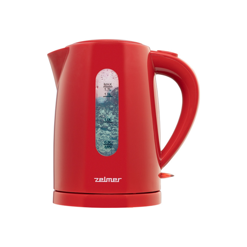 Електрочайник Zelmer ZCK7616R - зображення 6