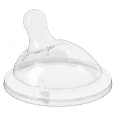 Соска Chicco cиликоновая Step Up New 2 мес+ 1 шт (81023.10) - изображение 2