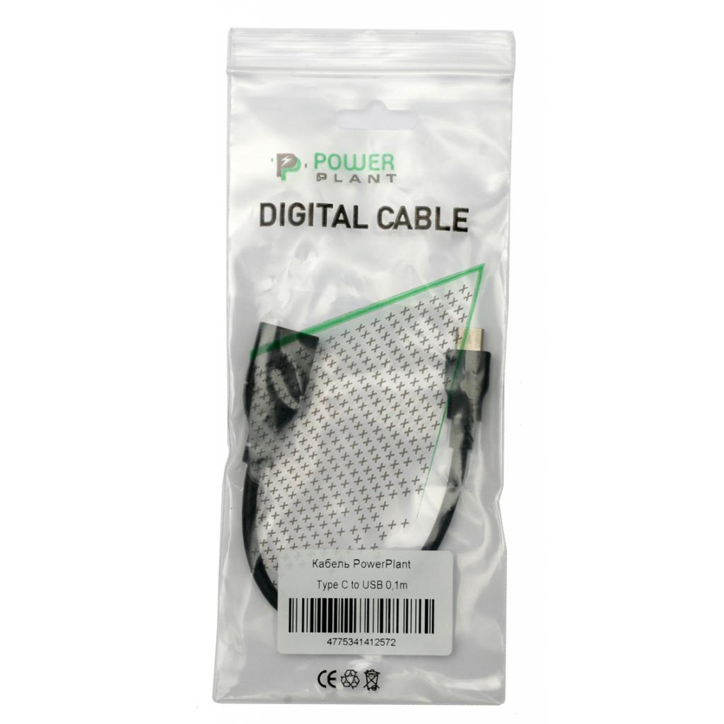 Перехідник OTG USB 3.0 AF to USB-C 0.1m PowerPlant (KD00AS1257) - зображення 2