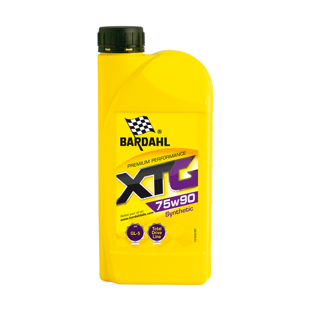 Трансмісійна олива BARDAHL XTG 75W90 1л (36381) - зображення 1