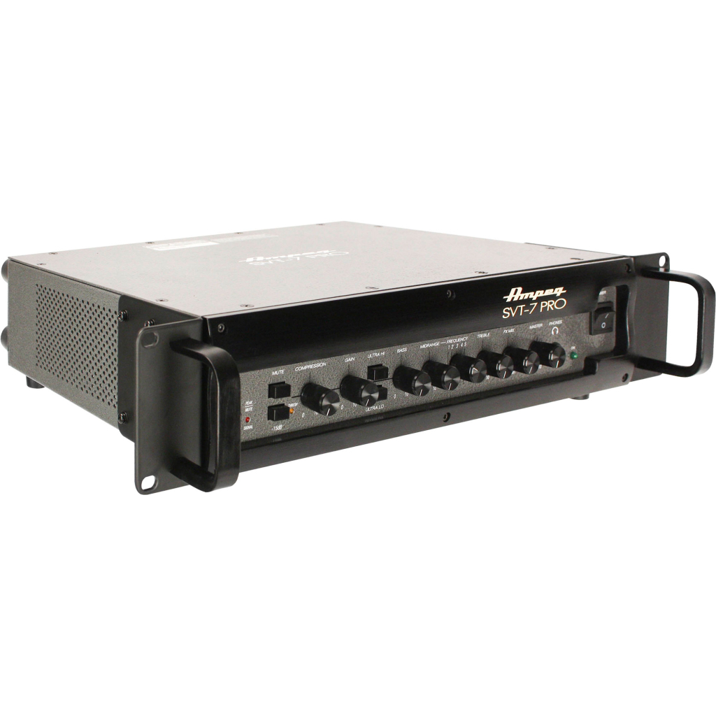 Гітарний підсилювач Ampeg SVT-7PRO - зображення 4